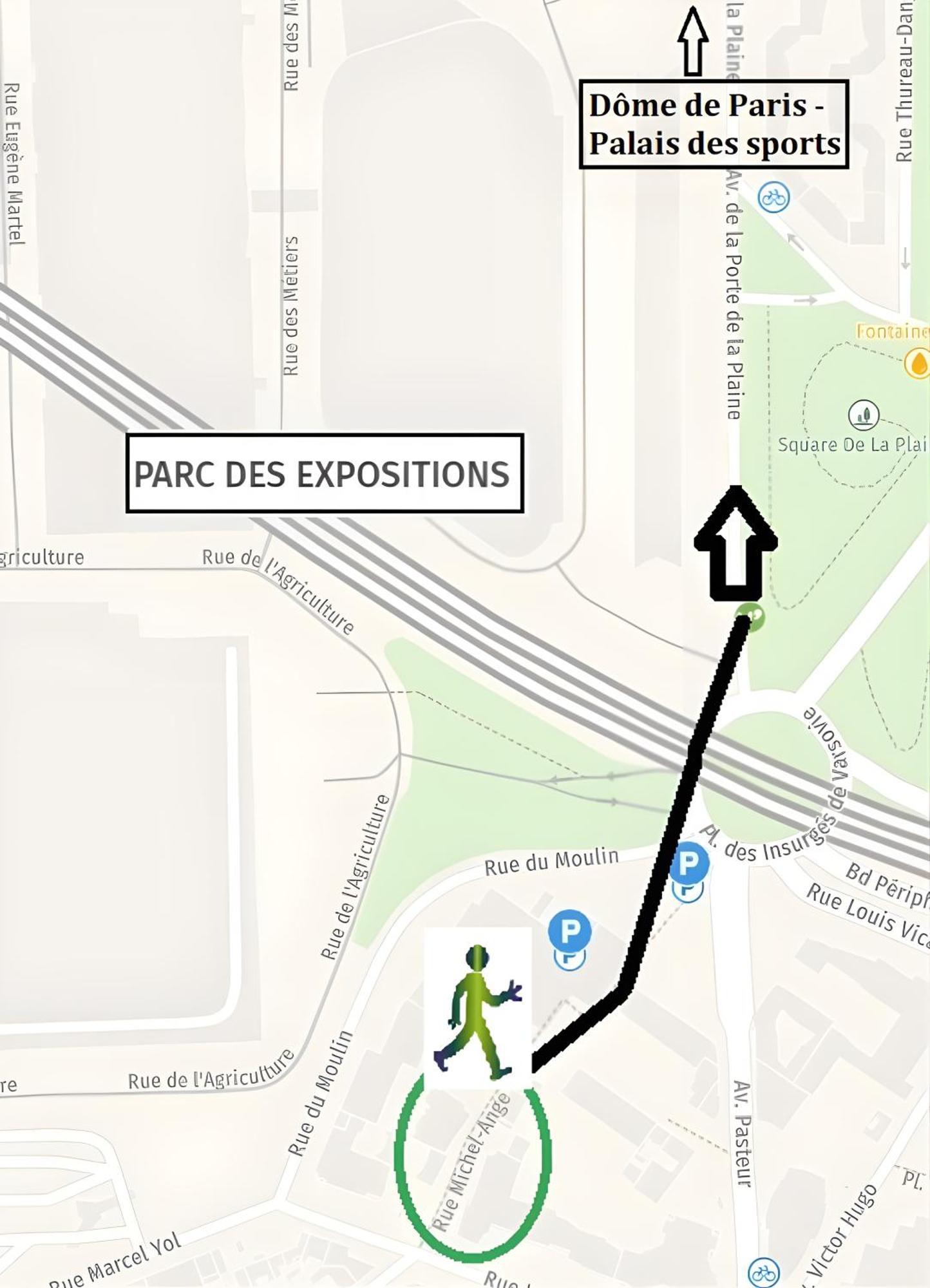 Charmant Studio Climatise Paris Expo Porte De Versailles - Dome De Paris , Near Transportation Links Vanves Exterior photo