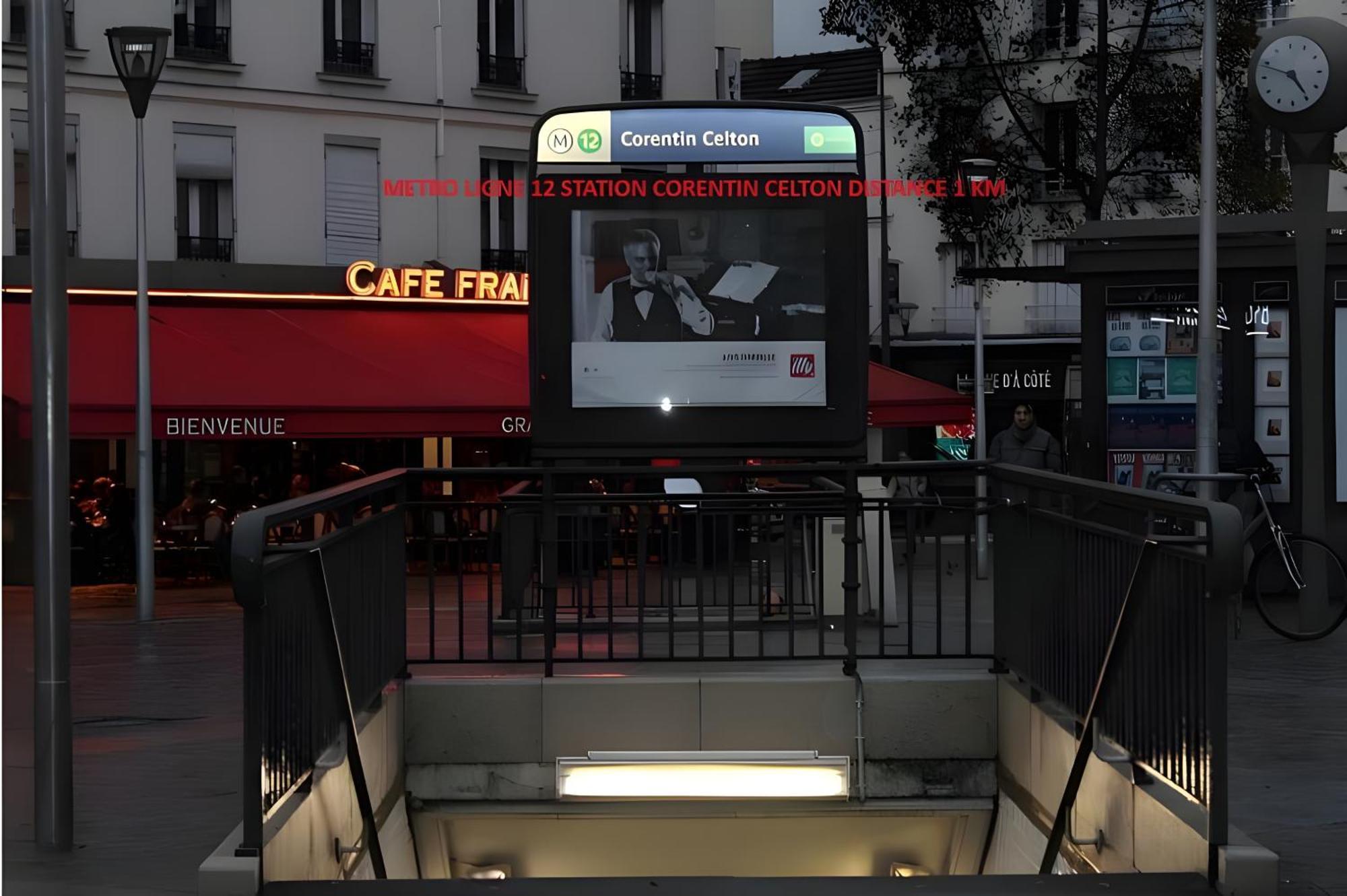 Charmant Studio Climatise Paris Expo Porte De Versailles - Dome De Paris , Near Transportation Links Vanves Exterior photo